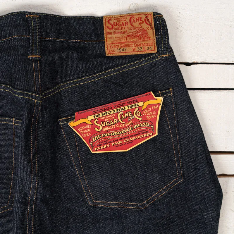 14.25 oz. Denim 1947 Regular Straight