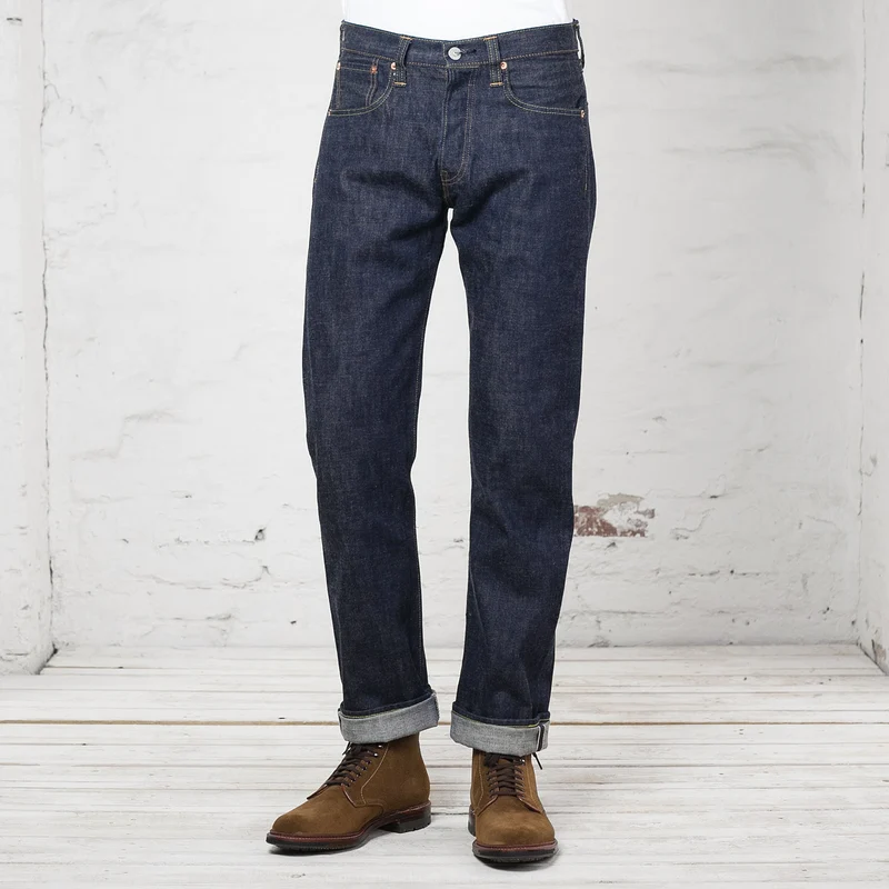 12 oz. Denim 1947 Type II Slim Straight