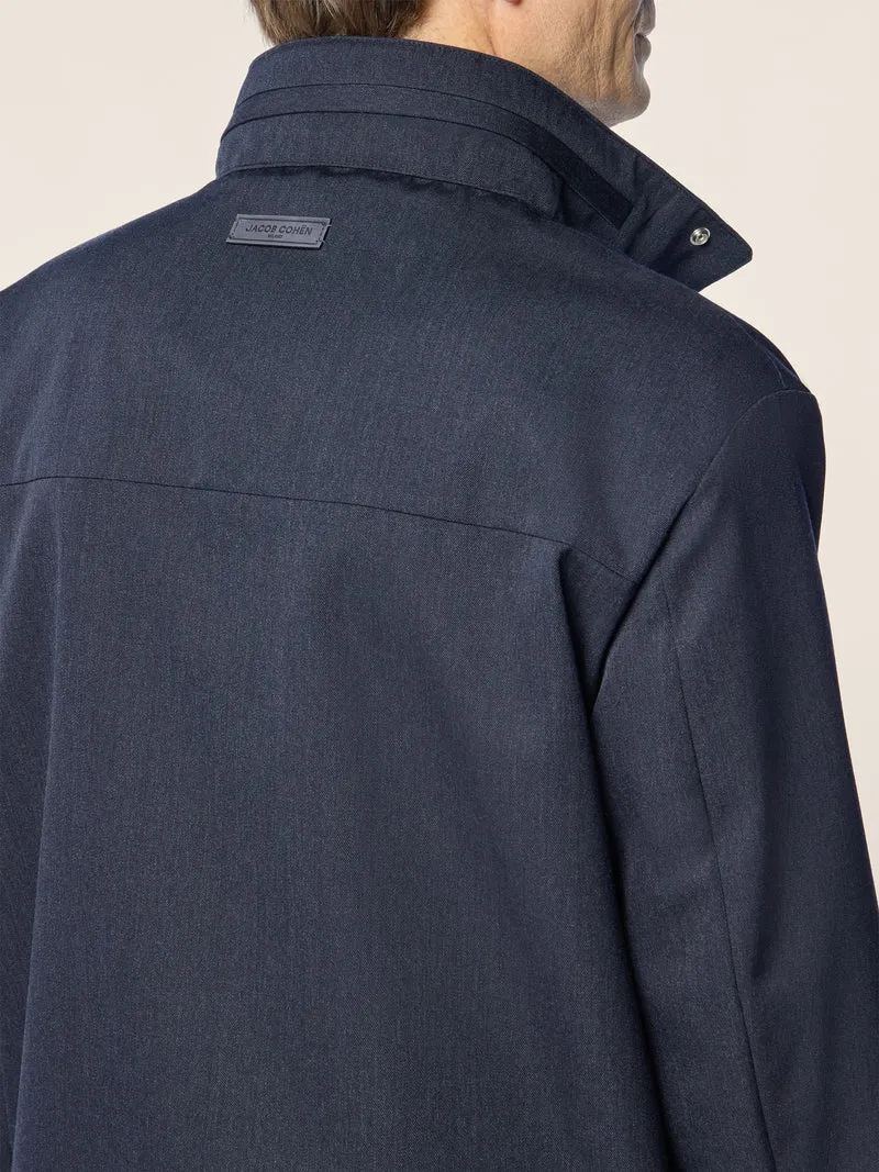 Wool Gabardine Jacket