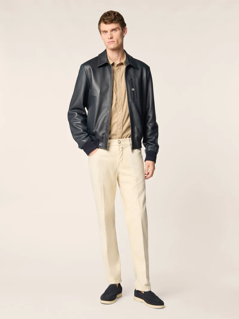 Deer Leather Jacket