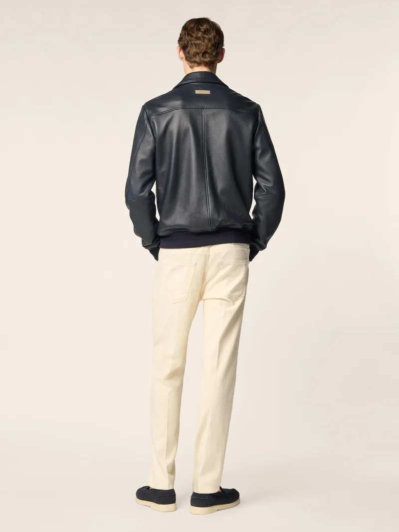 Deer Leather Jacket