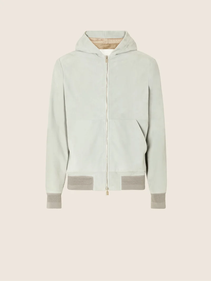 Suede Jacket