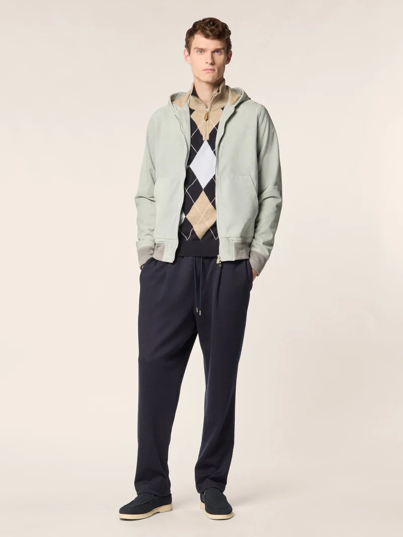 Suede Jacket