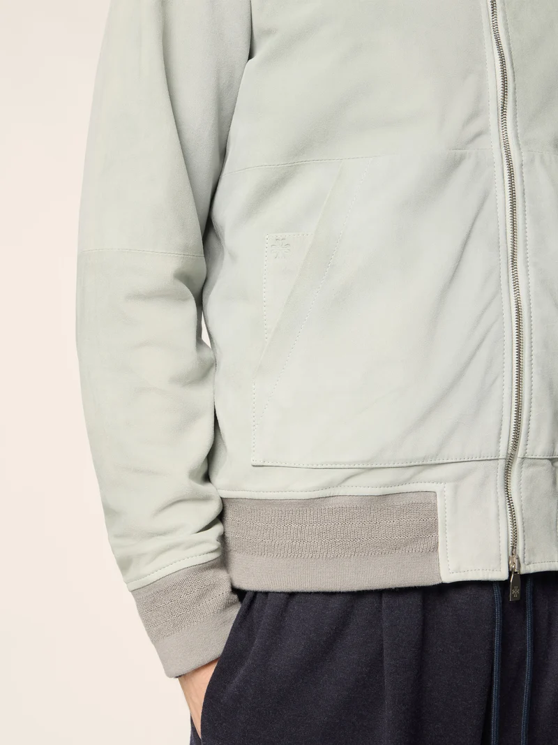 Suede Jacket