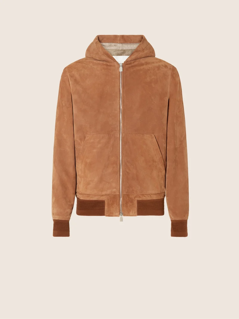 Suede Jacket