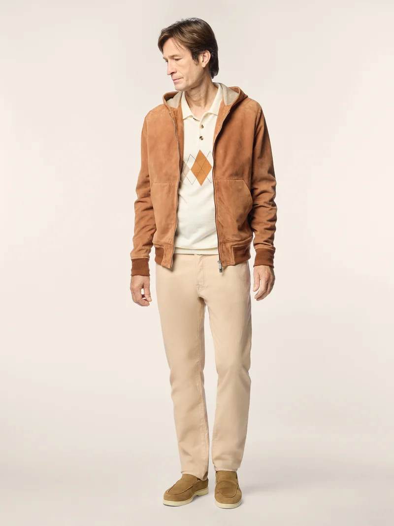 Suede Jacket