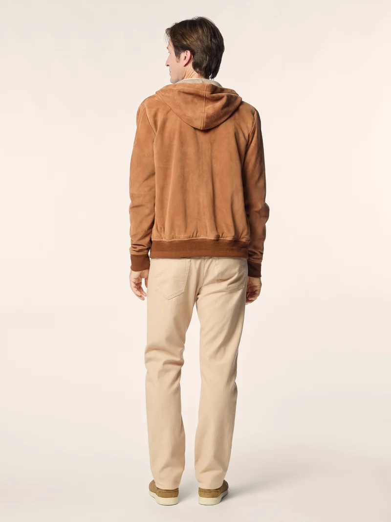 Suede Jacket