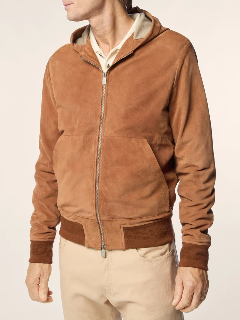 Suede Jacket
