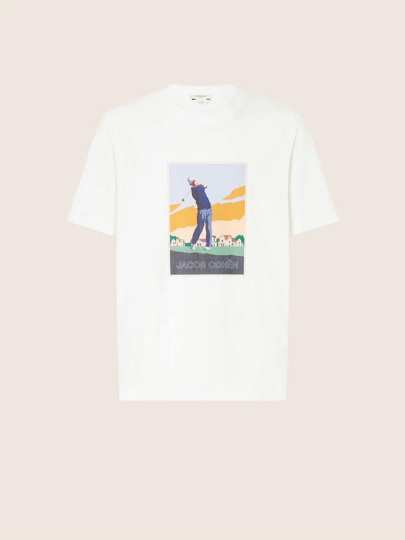 Printed Jersey T-shirt