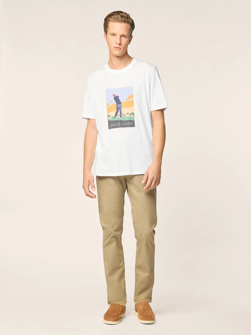 Printed Jersey T-shirt