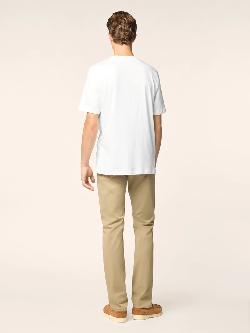 Printed Jersey T-shirt
