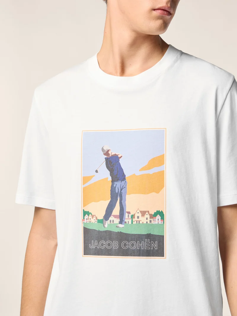 Printed Jersey T-shirt