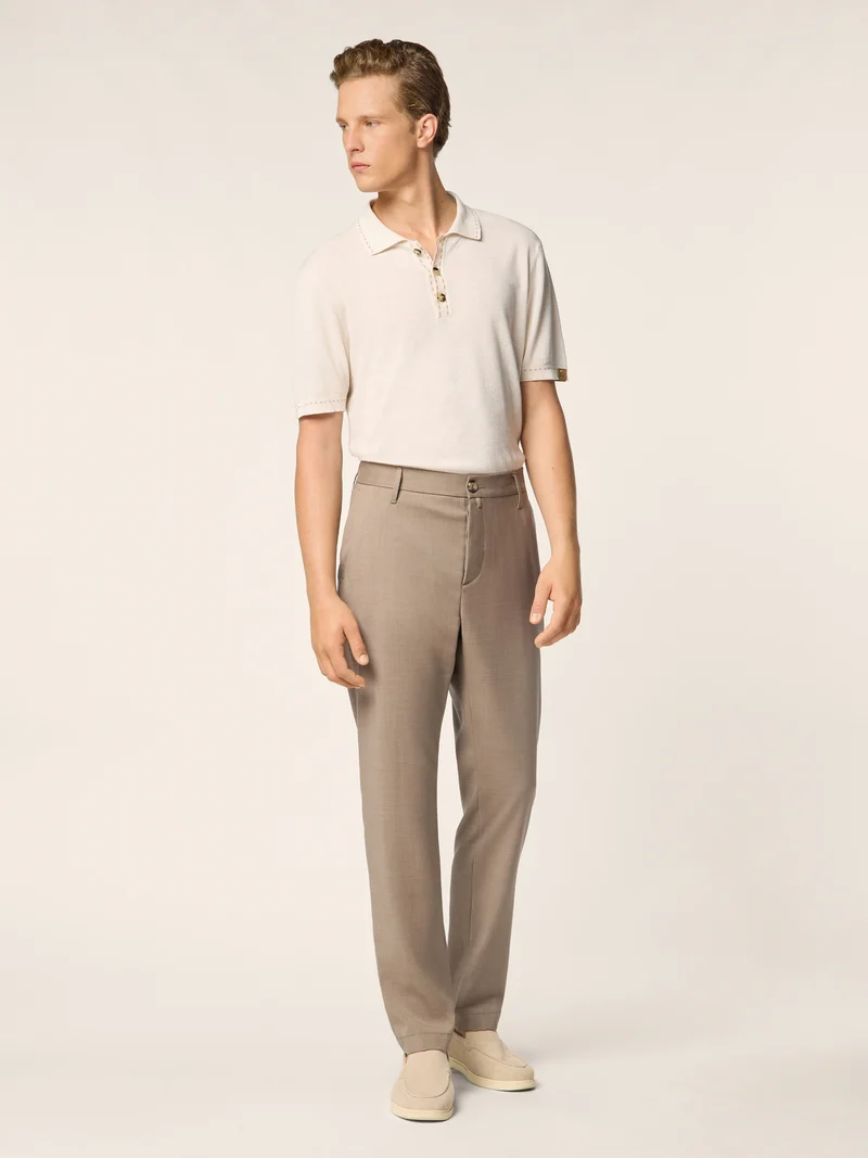 Gray – Pants in Comfort Wool