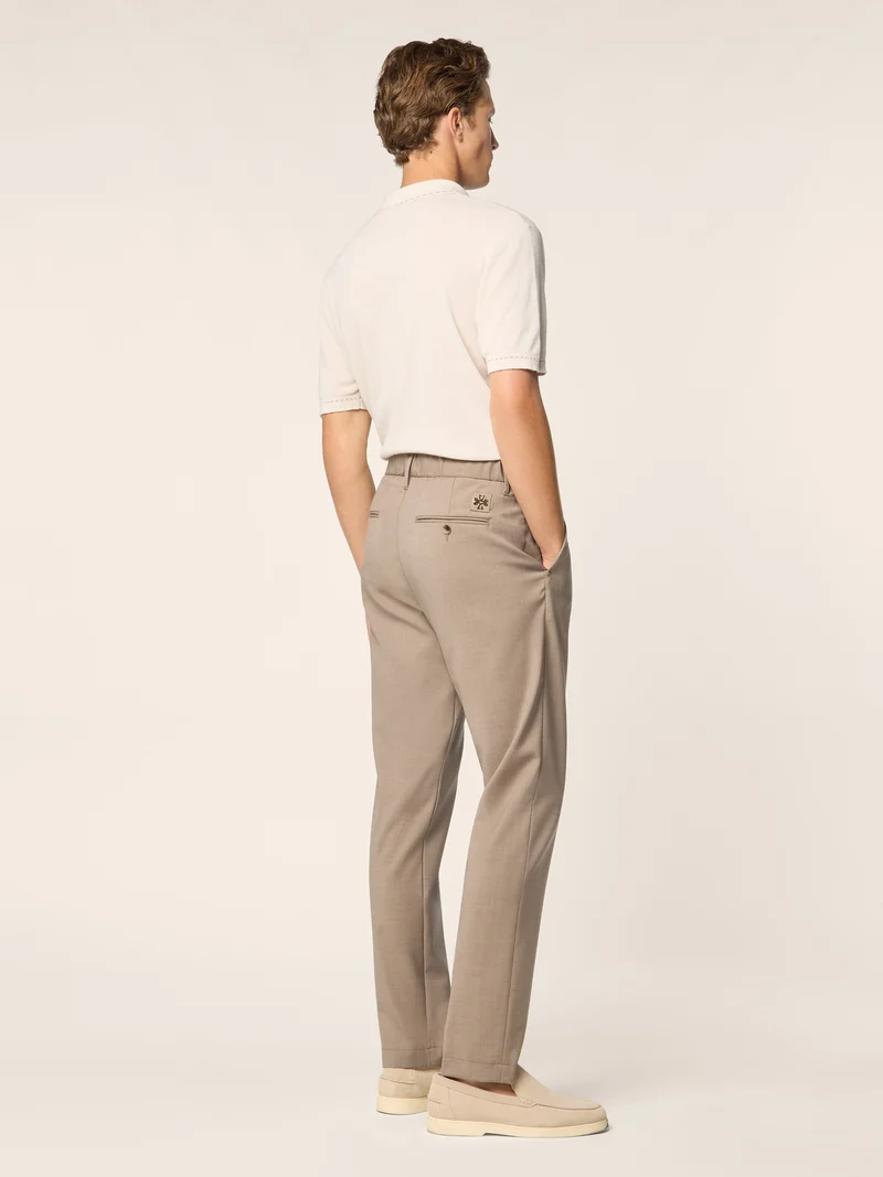 Gray – Pants in Comfort Wool