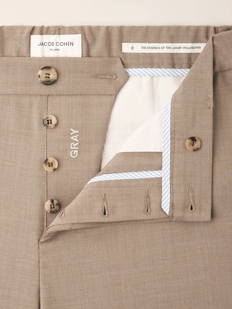 Gray – Pants in Comfort Wool