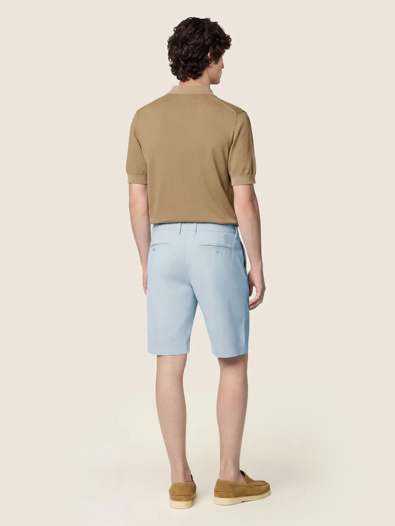 Bob - Bermudas in Stretch Twill