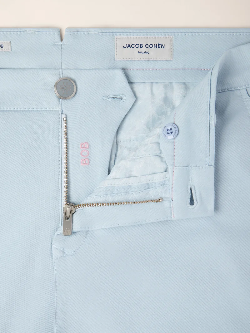 Bob - Bermudas in Stretch Twill