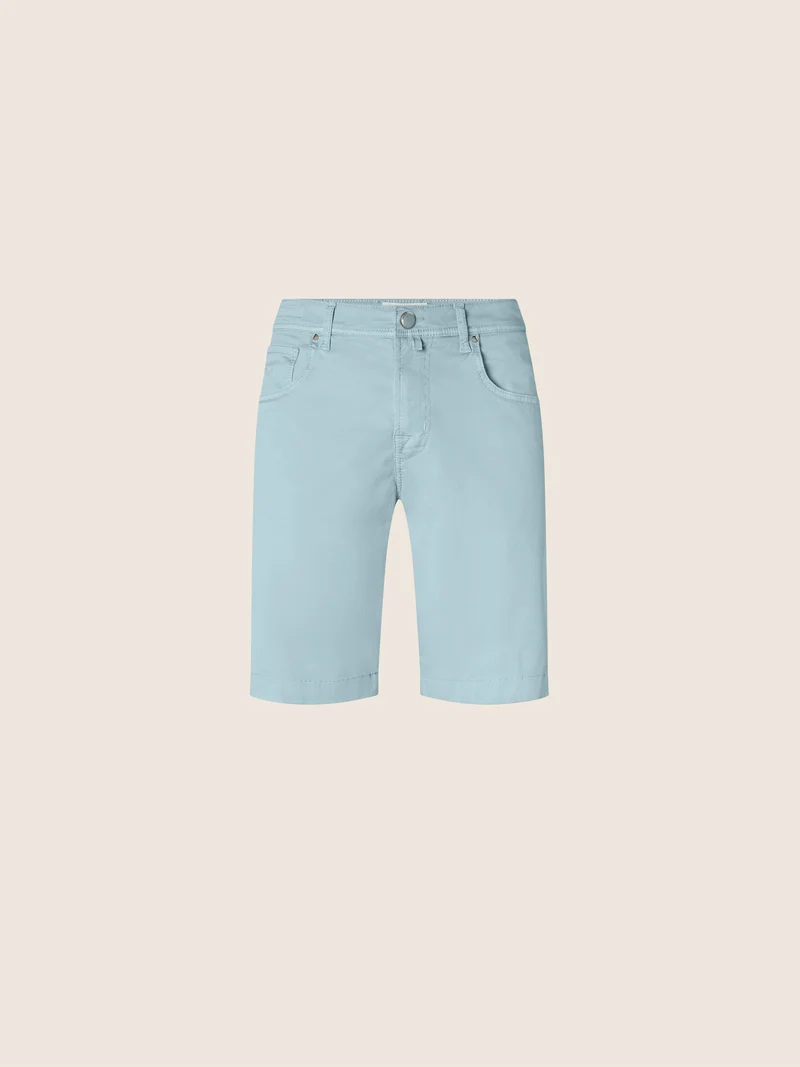 Nicolas – Bermudas in stretch twill