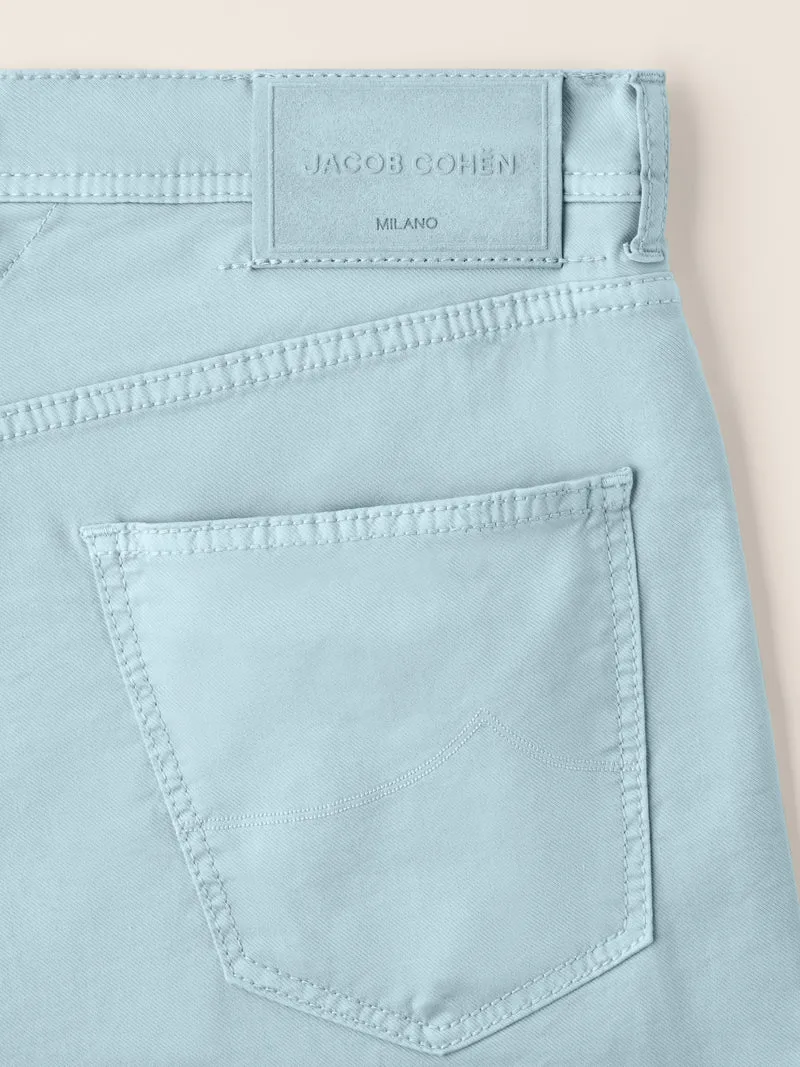 Nicolas – Bermudas in stretch twill
