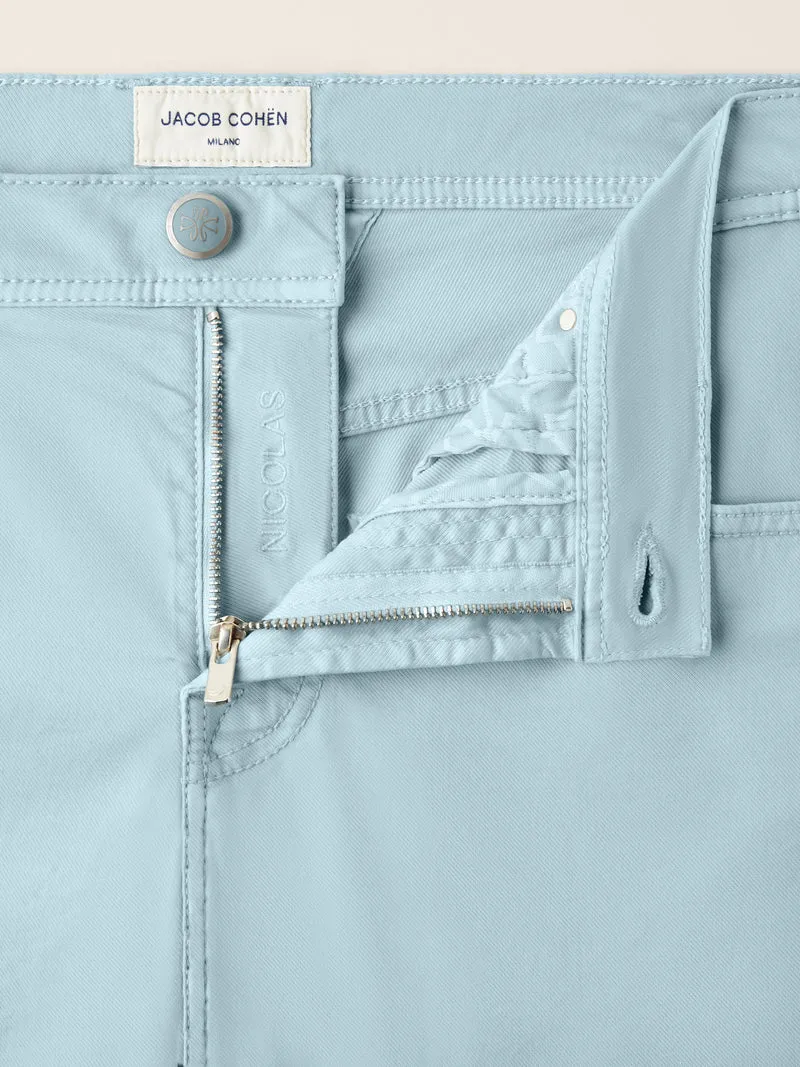 Nicolas – Bermudas in stretch twill