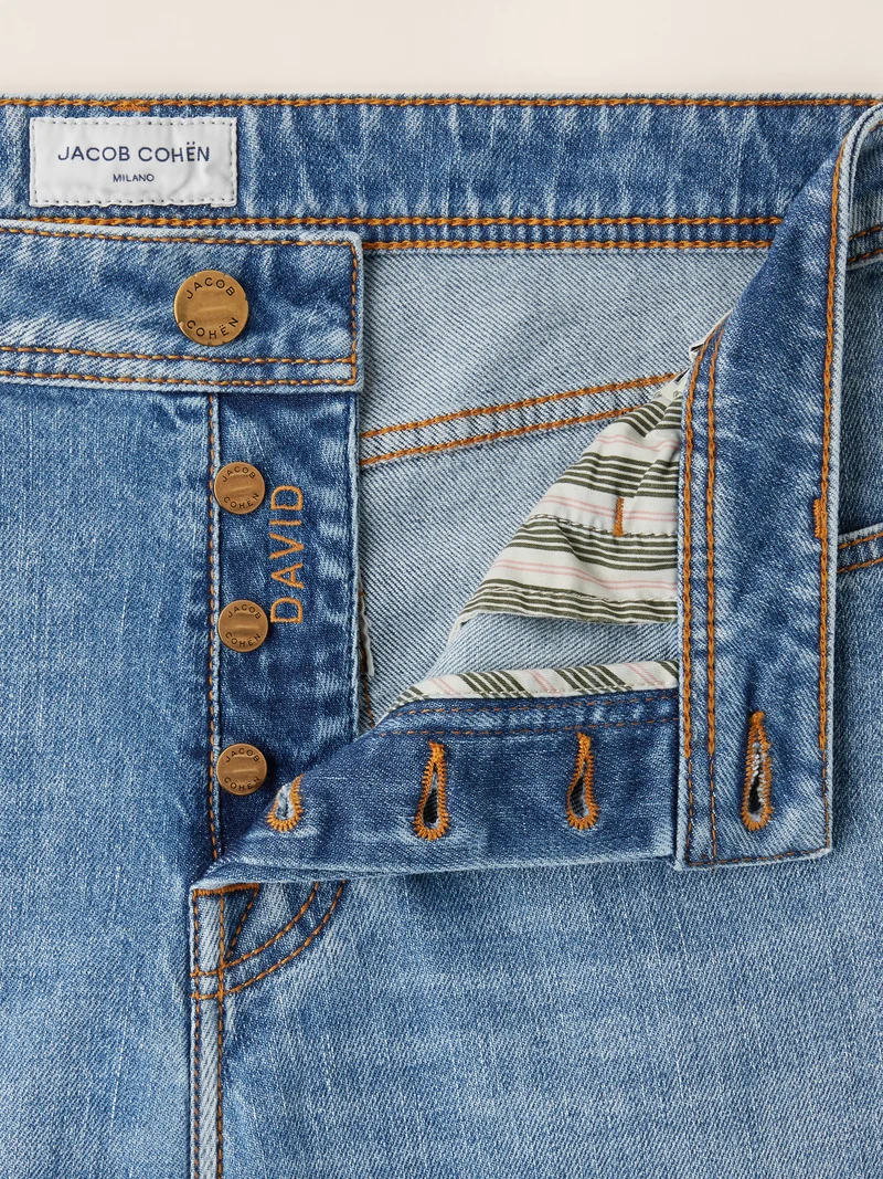 David – Jeans in comfort denim