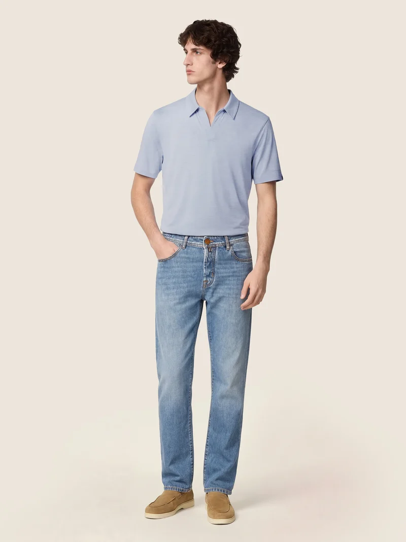 David – Jeans in comfort denim