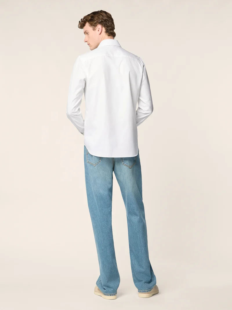 Shirt in Lightweight Cotton