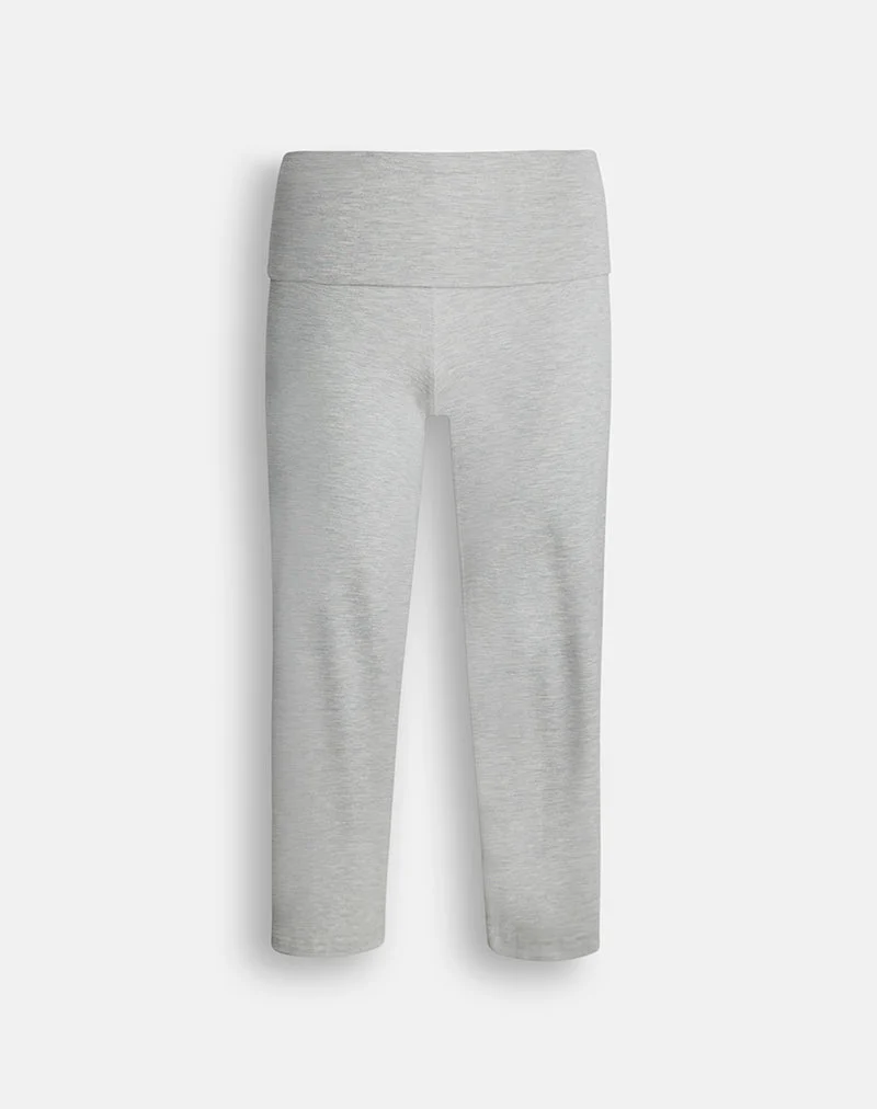 Wanti Capri-Hose in Cupro Grey Marl