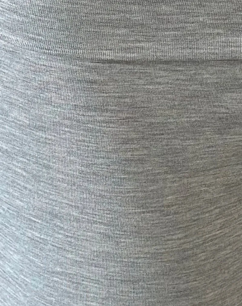 Wanti Capri-Hose in Cupro Grey Marl