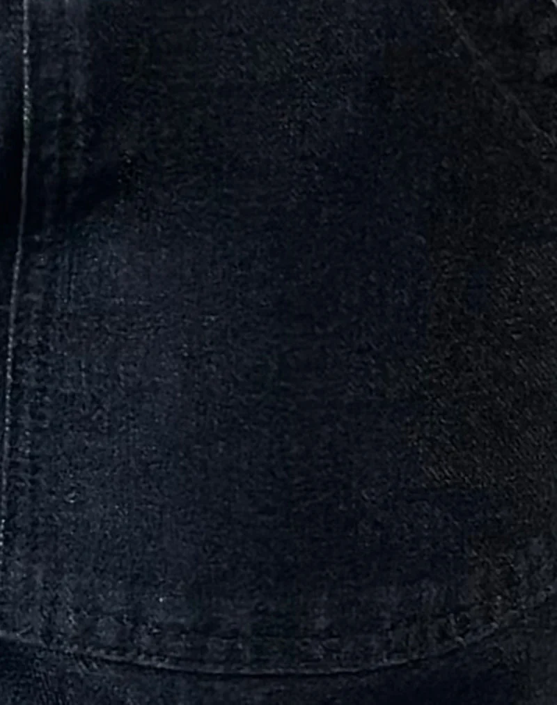Utility-Zimmermann-Jeans in Indigo