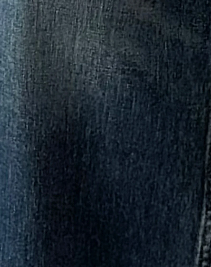 Utility-Zimmermannjeans in antikem Mittelblau