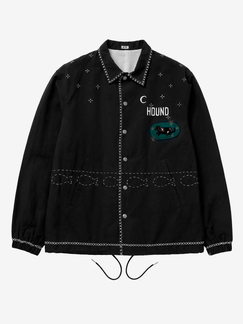 Giacca Coach Cross-Stitch