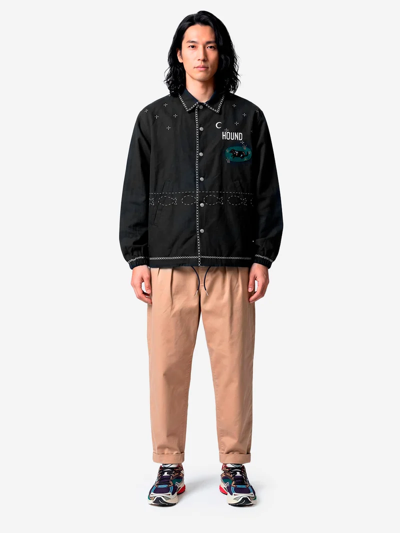 Giacca Coach Cross-Stitch