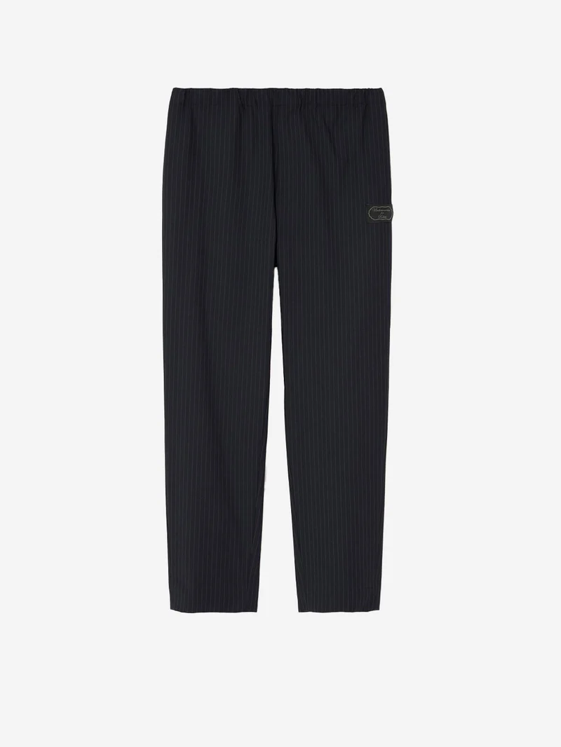 'Easy Pants' Pintrsipe navy