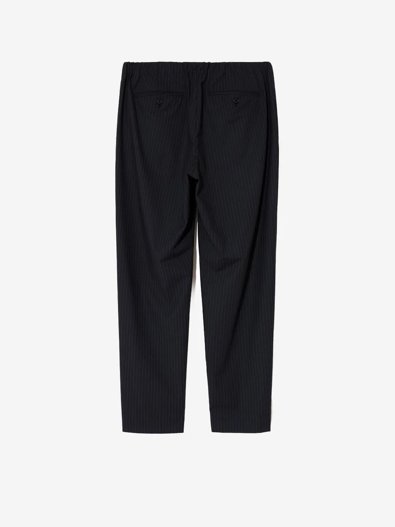 'Easy Pants' Pintrsipe navy