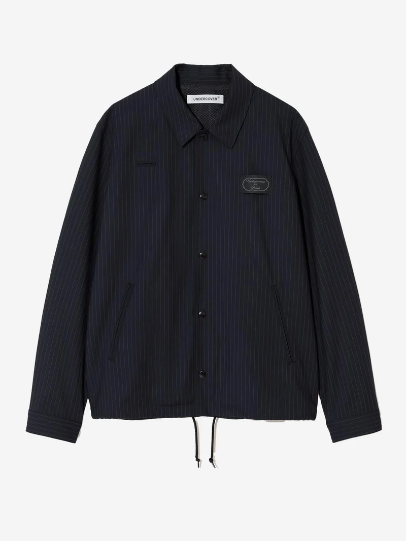 Giacca Pinstripe Coach Jacket