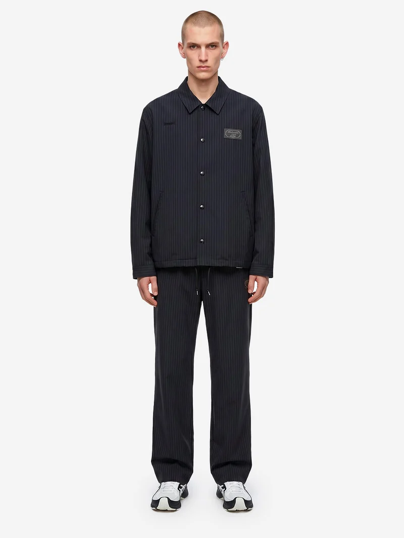 Giacca Pinstripe Coach Jacket