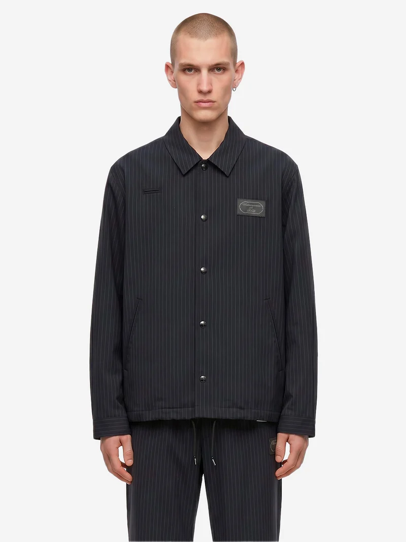 Giacca Pinstripe Coach Jacket