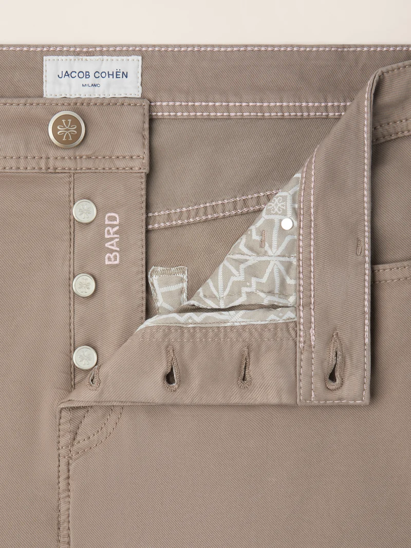 Bard - Pants in Stretch Twill