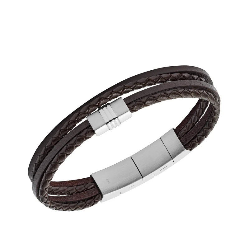 Fossil Vintage herren Armband Braun JF02934040