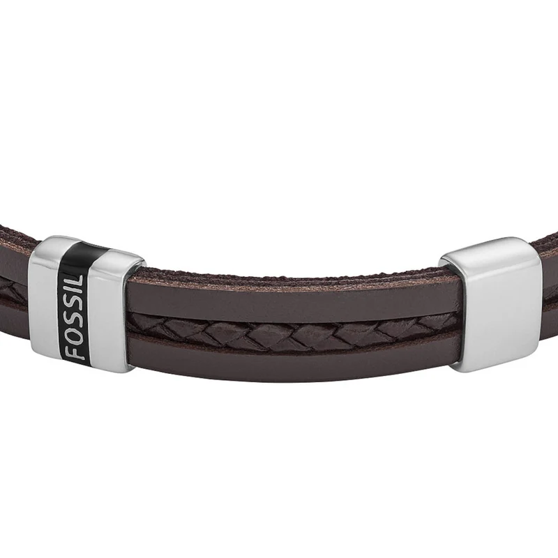 Fossil herren Armband Braun JF04133040