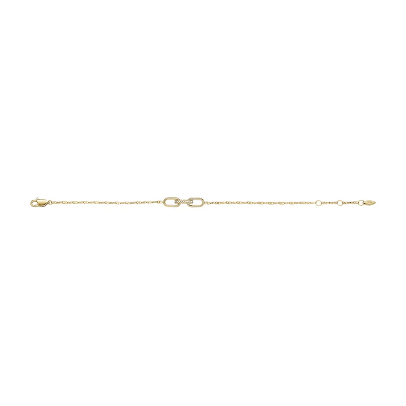 Fossil Heritage Goldfarbene Armband JF04525710