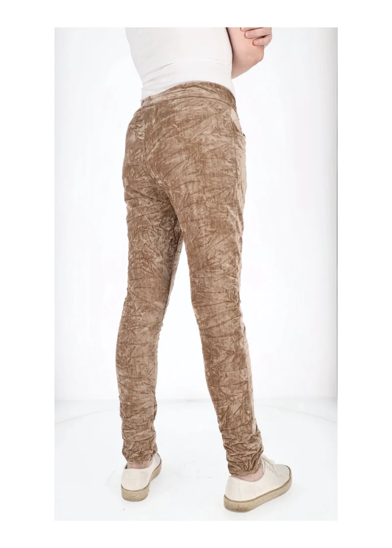 Splash of Color Schlupfhose Damen Samt