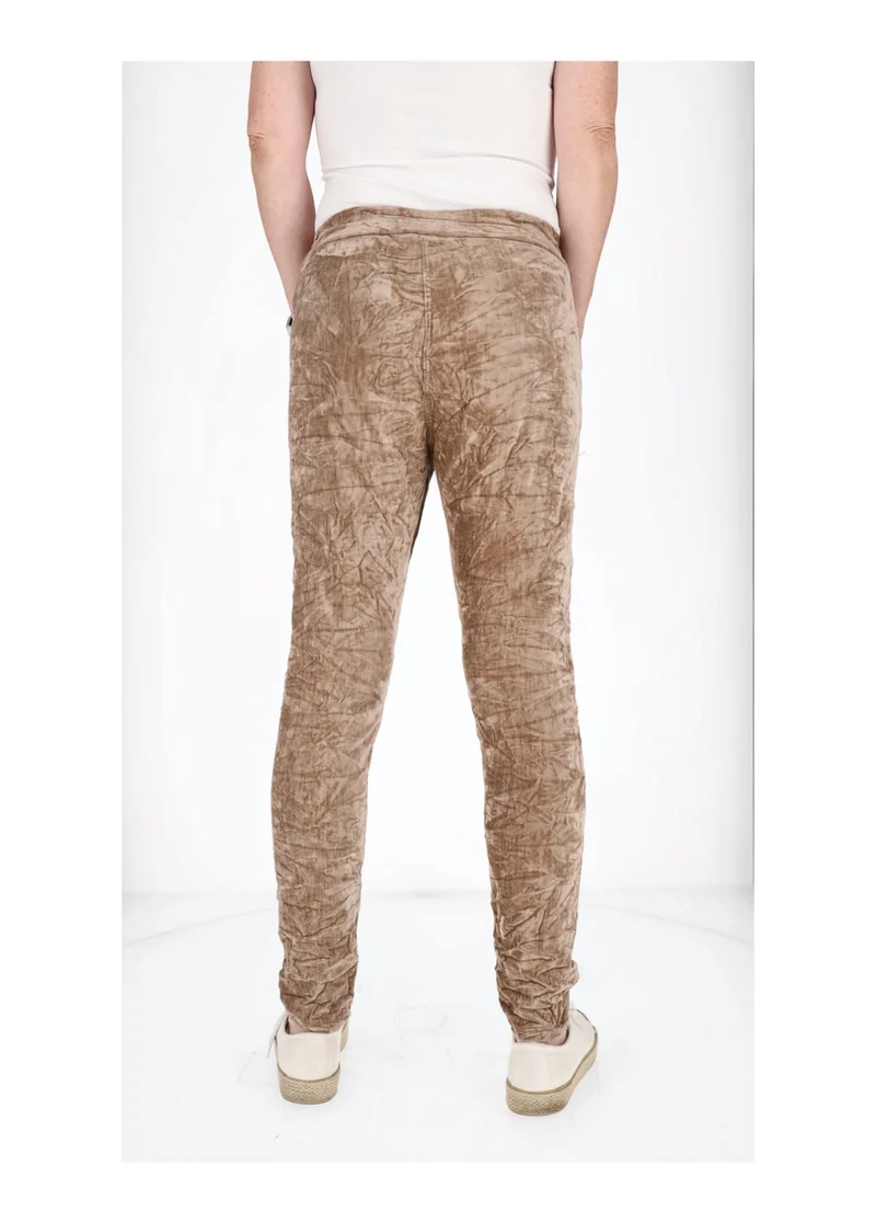 Splash of Color Schlupfhose Damen Samt