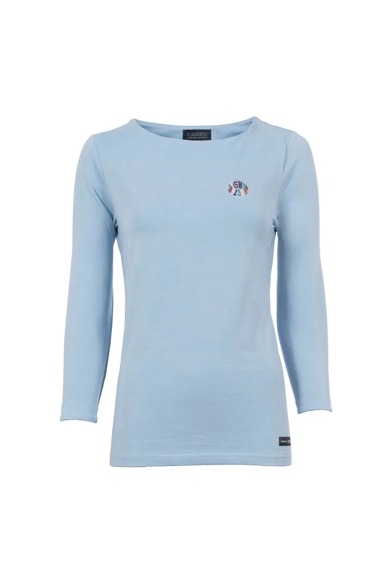 SOQUESTO Shirt 3/4-Arm