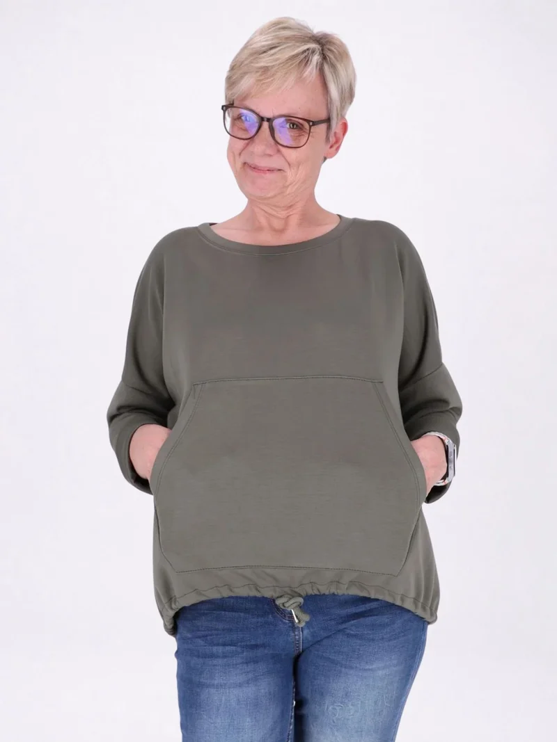 Splash of Color Damen Sweatshirt