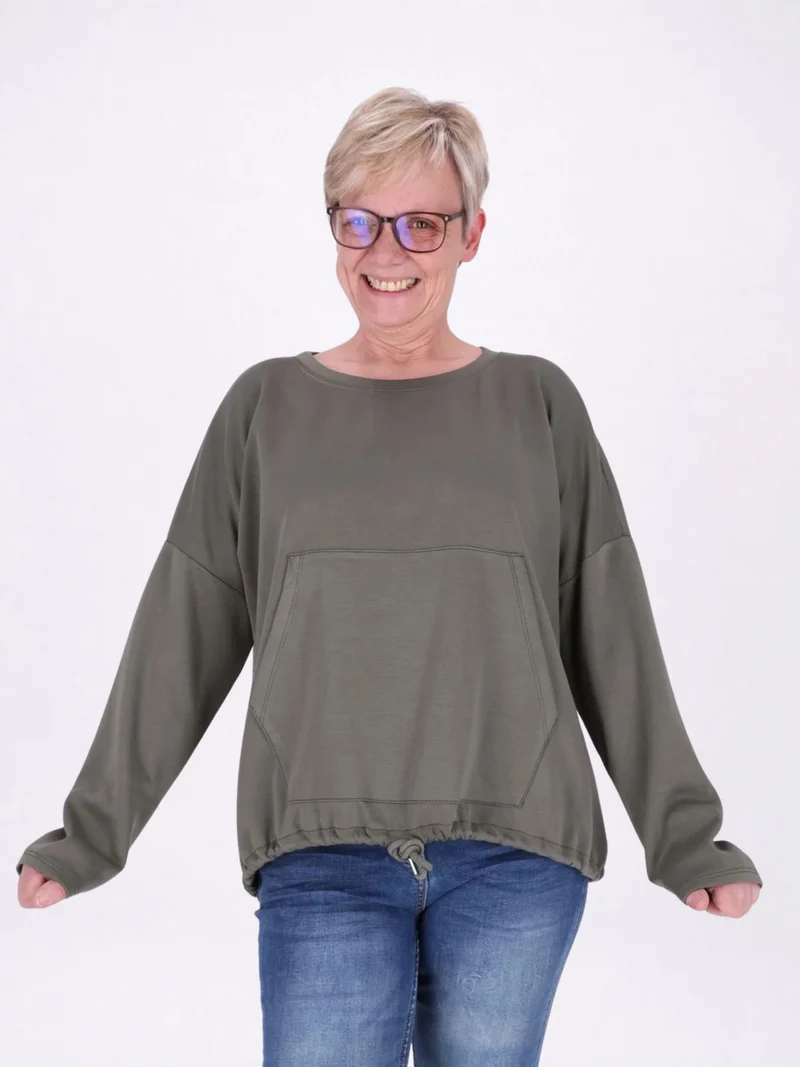 Splash of Color Damen Sweatshirt