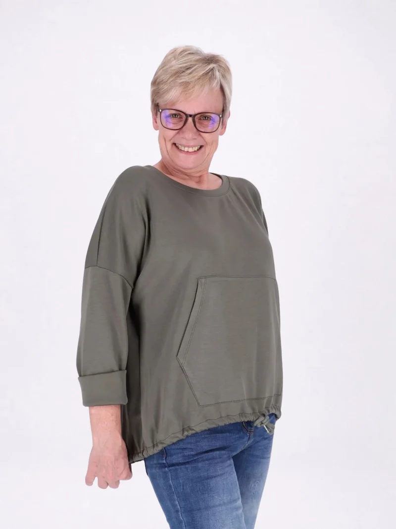 Splash of Color Damen Sweatshirt