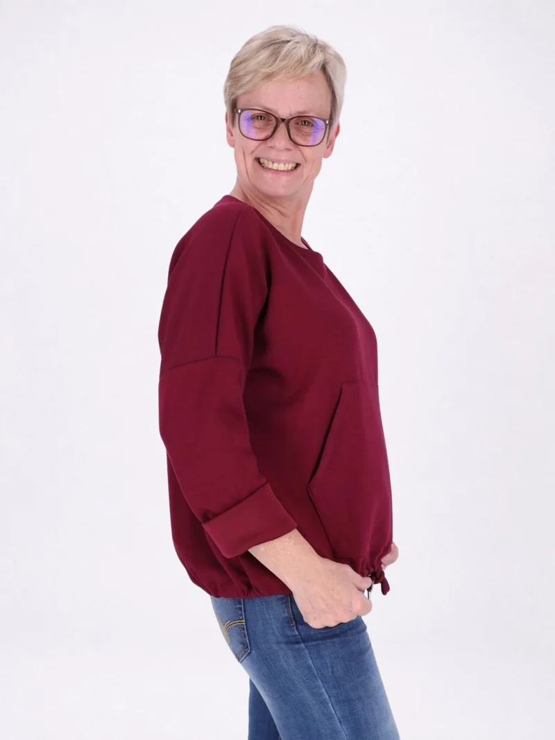 Splash of Color Damen Sweatshirt