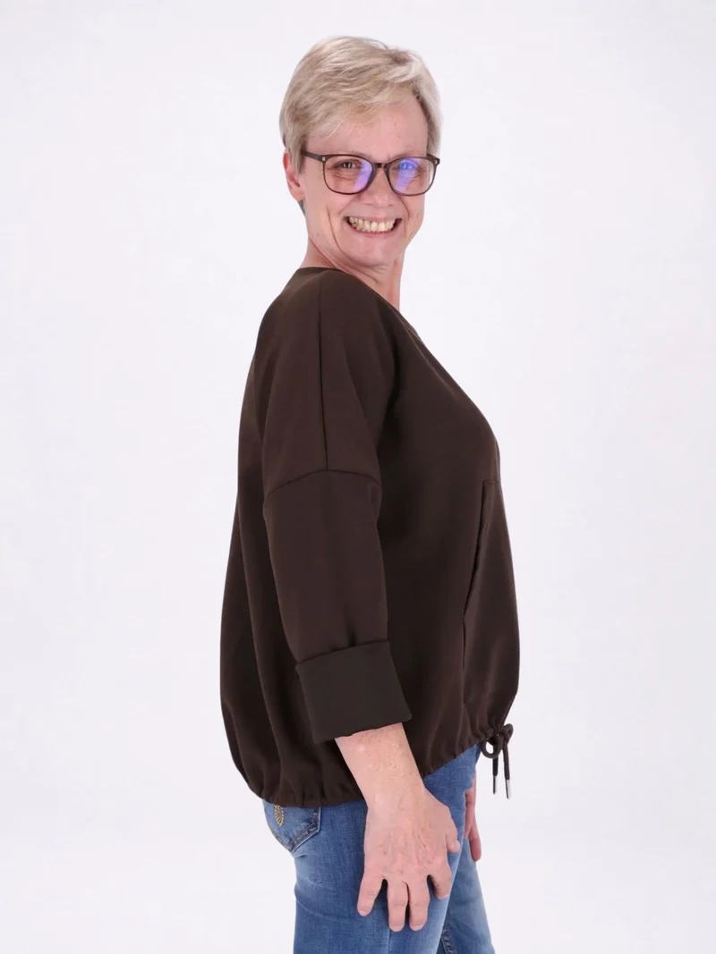 Splash of Color Damen Sweatshirt